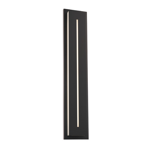 Midnight 36-Inch 3000K LED Outdoor Wall Light in Black by Modern Forms