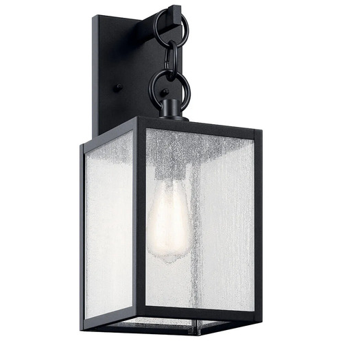 Lahden 17-Inch Outdoor Wall Light in Black by Kichler Lighting