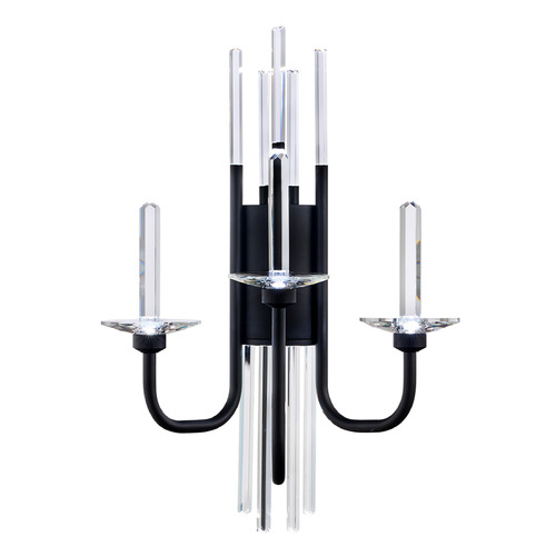 Schonbek Worldwide Lighting Calliope Black LED Sconce