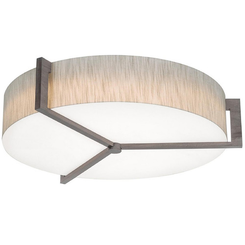 Afx Lighting Apex Weathered Grey LED Flushmount Light