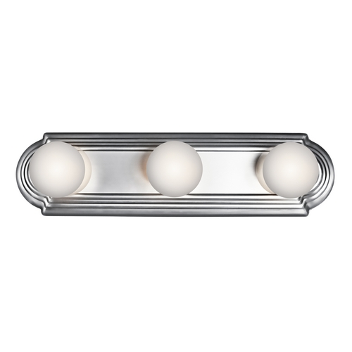 Kichler Lighting Bathroom Light in Chrome Finish by Kichler Lighting 5003CH