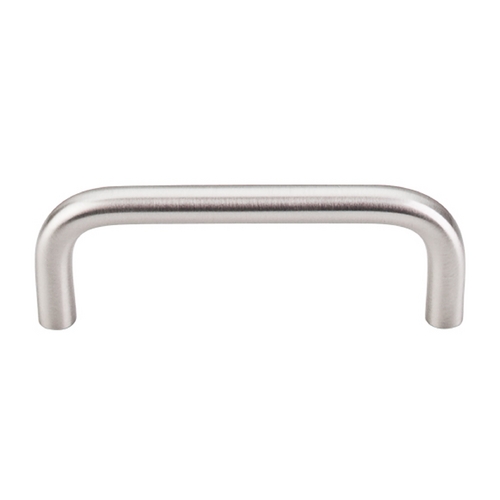 Top Knobs Hardware Modern Cabinet Pull in Brushed Satin Nickel Finish M335