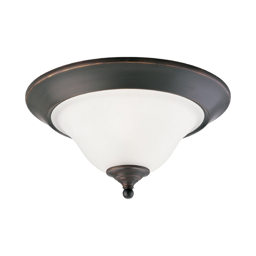 Trinity 15-Inch Flush Mount in Antique Bronze by Progress Lighting