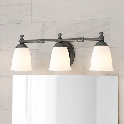 Victorian Bathroom Light in Venetian Bronze by Progress Lighting