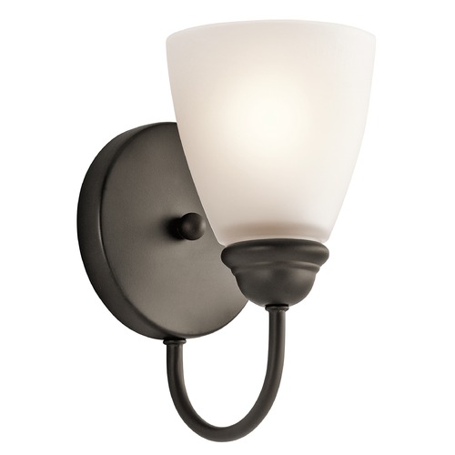 Jolie Wall Sconce in Olde Bronze by Kichler Lighting