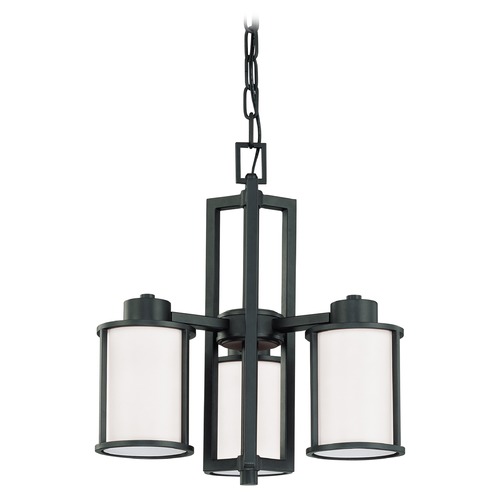 Nuvo Lighting Odeon Aged Bronze Mini Chandelier by Nuvo Lighting 60/2976