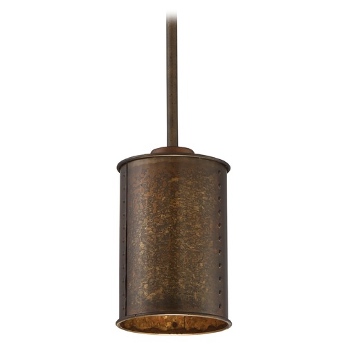 Nuvo Lighting Kettle Weathered Brass Mini Pendant by Nuvo Lighting 60/5892