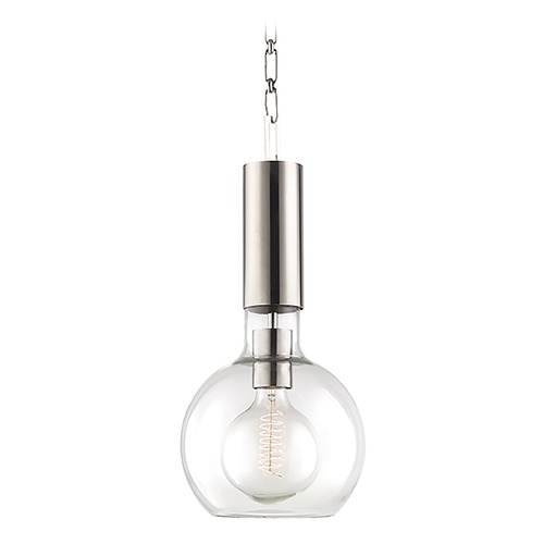 Hudson Valley Lighting Raleigh Polished Nickel Pendant by Hudson Valley Lighting 1409-PN