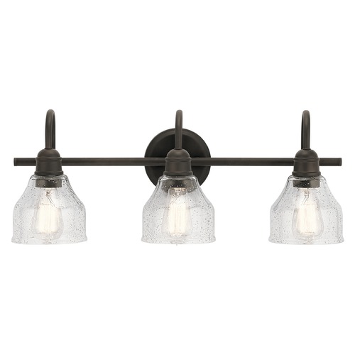 Avery 24-Inch Olde Bronze Vanity Light by Kichler Lighting