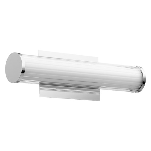 Quorum Lighting Polished Nickel LED Bathroom Light by Quorum Lighting 912-18-62