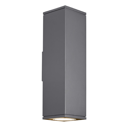 Sean Lavin Tegel 18 LED Outdoor Wall Light in Charcoal by VC Modern