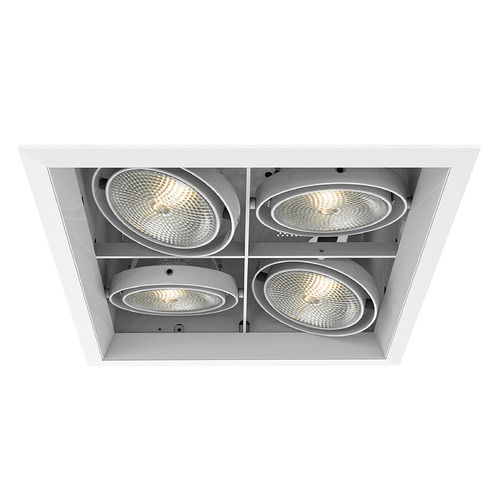 White & White Recessed Kit by Eurofase Lighting