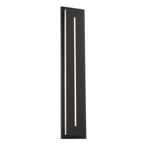 Modern Forms by WAC Lighting Midnight 36-Inch 3500K LED Outdoor Wall Light in Black by Modern Forms WS-W66236-35-BK