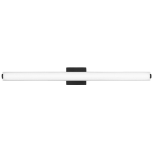 Visual Comfort Modern Collection Visual Comfort Modern Collection Finn Nightshade Black LED Bathroom Light 700BCFINN36B-LED930