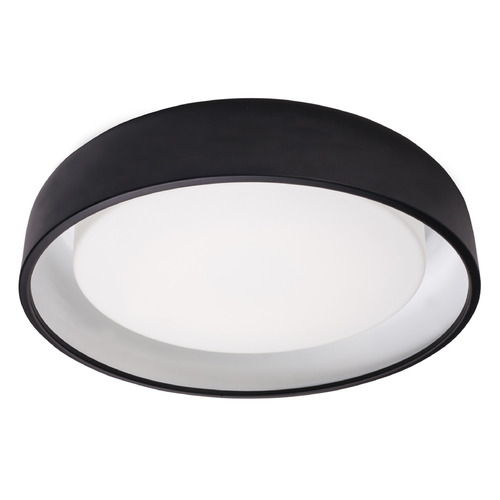 Kuzco Lighting Beacon Black LED Flushmount Light