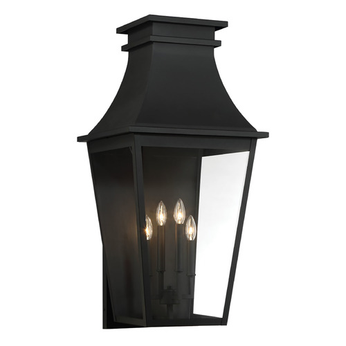 Gloucester 4-Light Outdoor Wall Light in Sand Coal by Minka Lavery