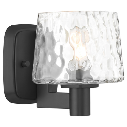 Minka Lavery Drysdale Coal Black Sconce