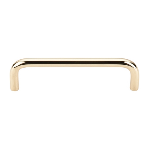 Top Knobs Hardware Modern Cabinet Pull in Polished Brass Finish M336