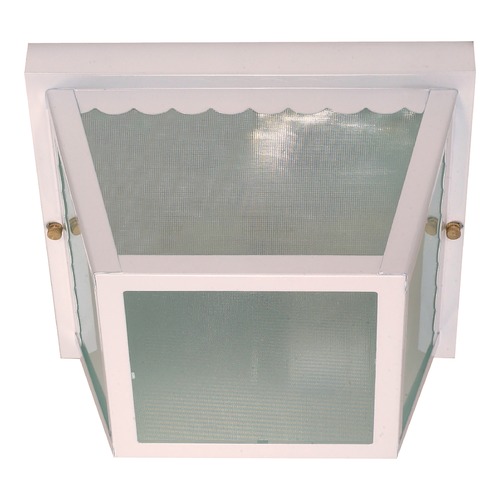 White Flush Mount by Nuvo Lighting