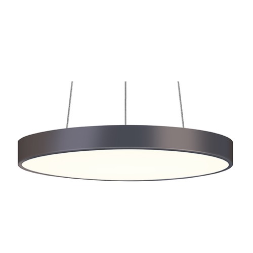 Sonneman Lighting Pi Black Bronze LED Pendant by Sonneman Lighting 2742.32