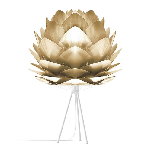 UMAGE UMAGE White Table Lamp with Abstract Shade 2070_4023