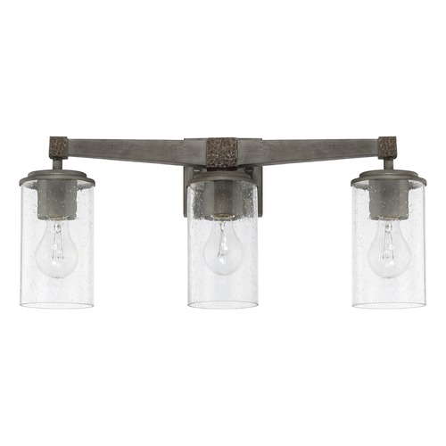 Capital Lighting Zac 23-Inch Bath Light in Urban Grey by Capital Lighting 125931UG-435