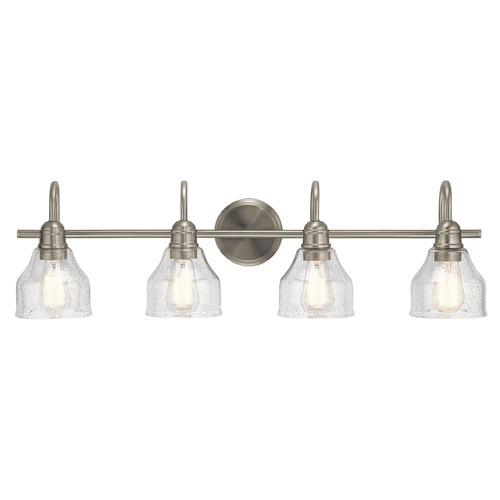 Kichler Lighting Avery 33.25-Inch Brushed Nickel Vanity Light by Kichler Lighting 45974NI