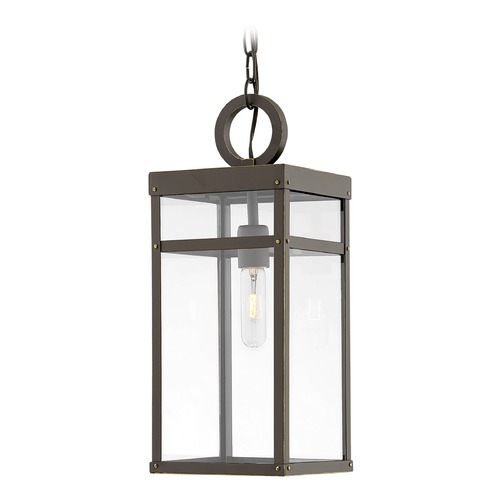 Porter Oil Rubbed Bronze Outdoor Hanging Light by Hinkley Lighting