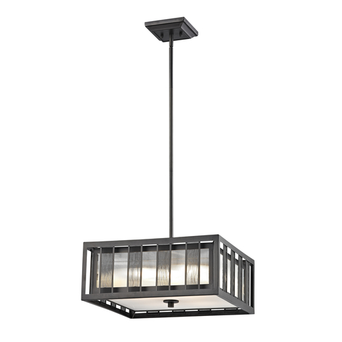 Z-Lite Meridional Bronze Pendant by Z-Lite Z18-58P-C