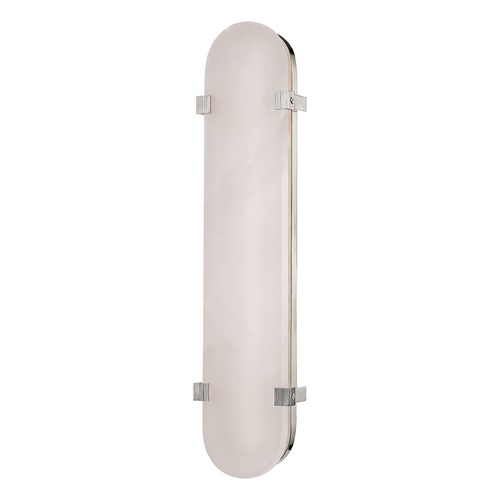 Hudson Valley Lighting Skylar Polished Nickel LED Sconce by Hudson Valley Lighting 1125-PN