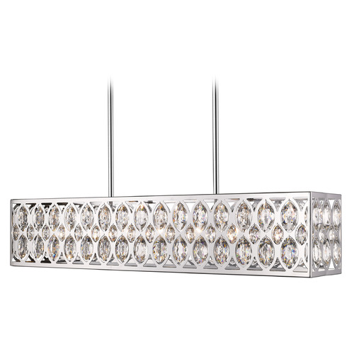 Dealey Chrome Linear Light by Z-Lite