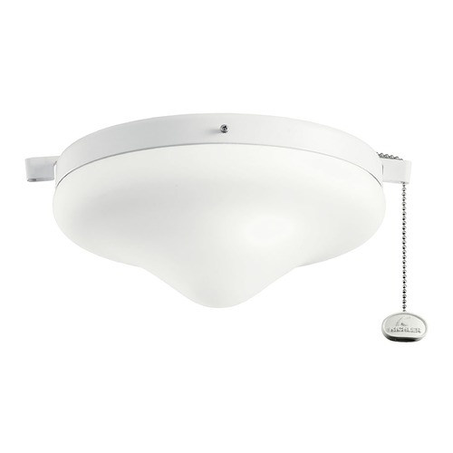 White LED Fan Light Kit by Kichler Lighting