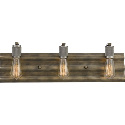 Quoizel Lighting Spinnaker Statuary Bronze Bathroom Light by Quoizel Lighting SKR8623SU