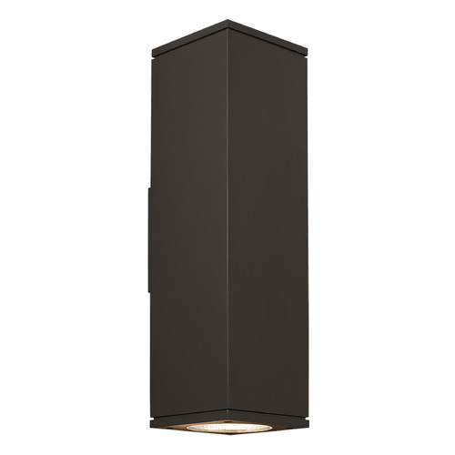 Sean Lavin Tegel 18 LED Outdoor Wall Light in Bronze by VC Modern