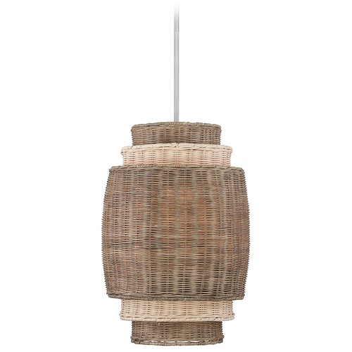 Minka Lavery Montauck Bay Brushed Nickel Pendant by Minka Lavery 1073-84