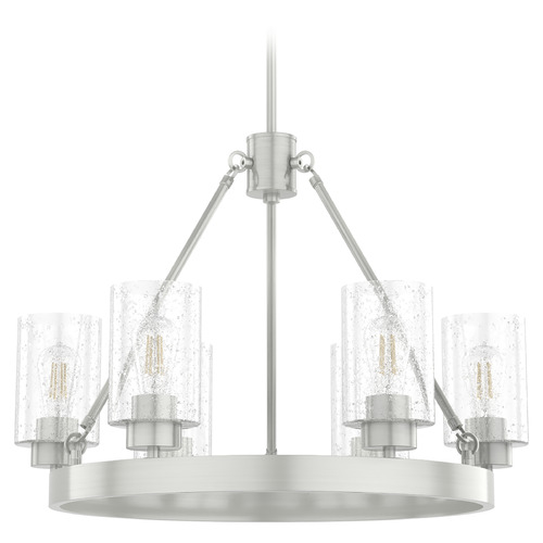 Hunter Fan Company Hartland Brushed Nickel Chandelier