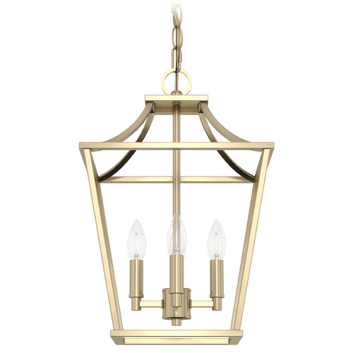 Hunter Fan Company Laurel Ridge Alturas Gold Pendant Light