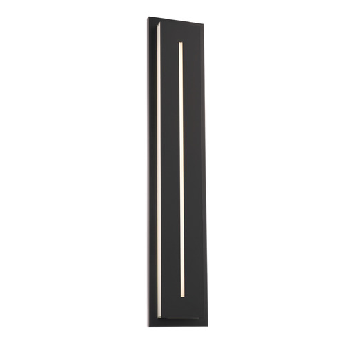 Modern Forms by WAC Lighting Midnight 36-Inch 4000K LED Outdoor Wall Light in Black by Modern Forms WS-W66236-40-BK