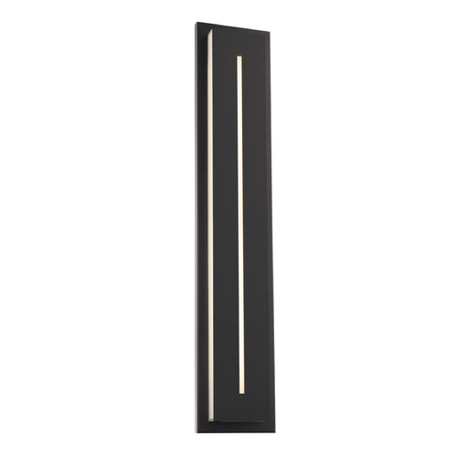 Midnight 36-Inch 4000K LED Outdoor Wall Light in Black by Modern Forms