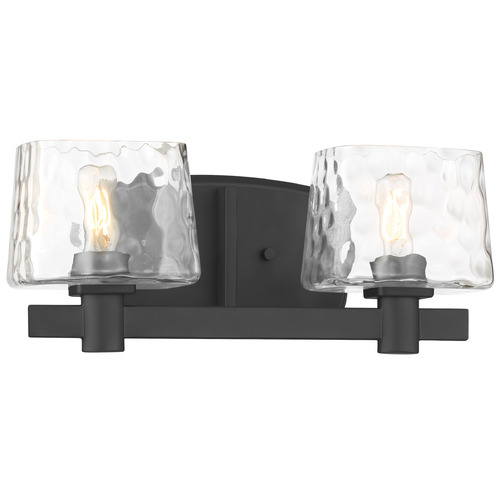 Minka Lavery Drysdale Coal Black Bathroom Light