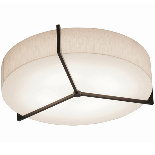 Afx Lighting Apex Espresso LED Flushmount Light