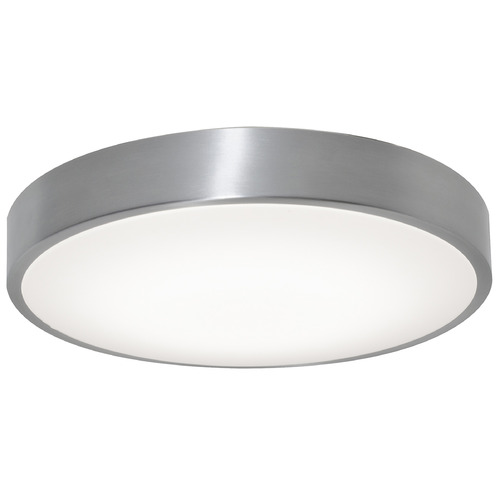Afx Lighting Octavia Brushed Aluminum LED Flushmount Light