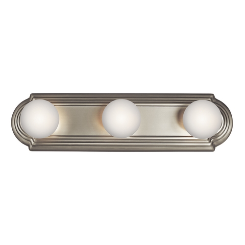 Kichler Lighting 18-Inch Vanity Light in Brushed Nickel by Kichler Lighting 5003NI