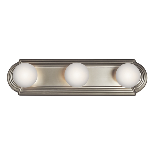 Kichler Lighting 18-Inch Vanity Light in Brushed Nickel by Kichler Lighting 5003NI