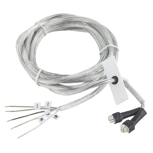 Recesso Power Cord for White Aluma 2 Linear Office Lights