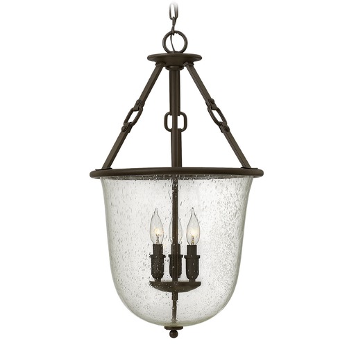 Hinkley Dakota 15.75-Inch Oil Rubbed Bronze Pendant by Hinkley Lighting 4783OZ