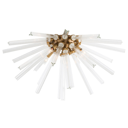 Arteriors Home Lighting Hanley 30-Inch Flush Mount in Antique Brass by Arteriors Home 49010