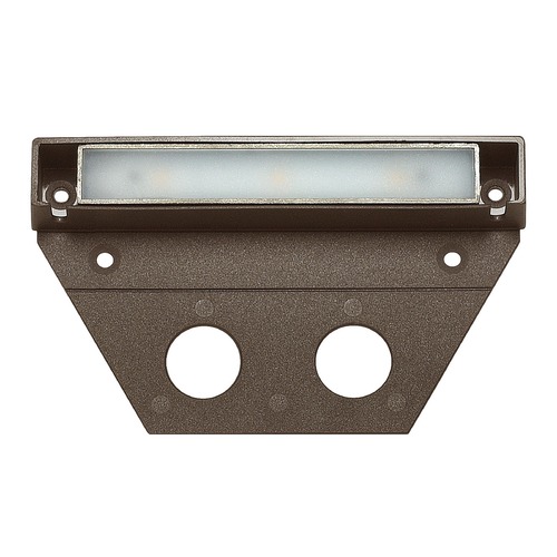 Nuvi 12V Medium Hardscape Light in Bronze by Hinkley Lighting