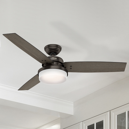 Hunter Fan Company 52-Inch Sentinel in Premier Bronze by Hunter Fan Company 59210