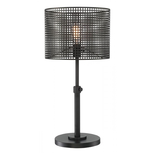 Hamilton Black Table Lamp by Lite Source Lighting